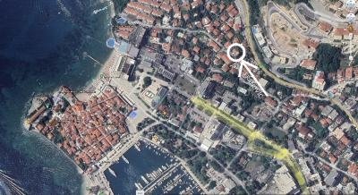 Apartmani i sobe Franovic, Privatunterkunft im Ort Budva, Montenegro